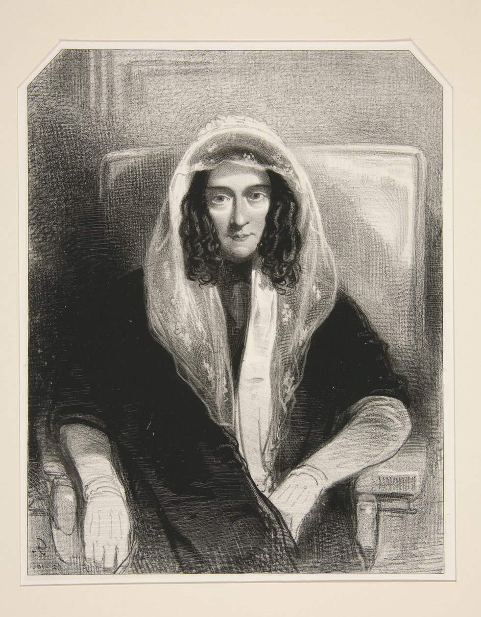 Sra. de Viefville de Paul Gavarni