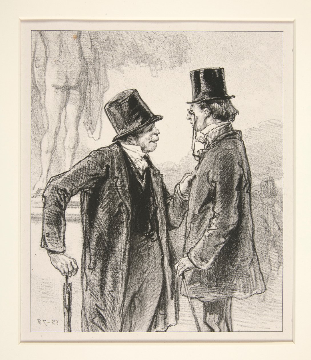 Mosieu, j de Paul Gavarni