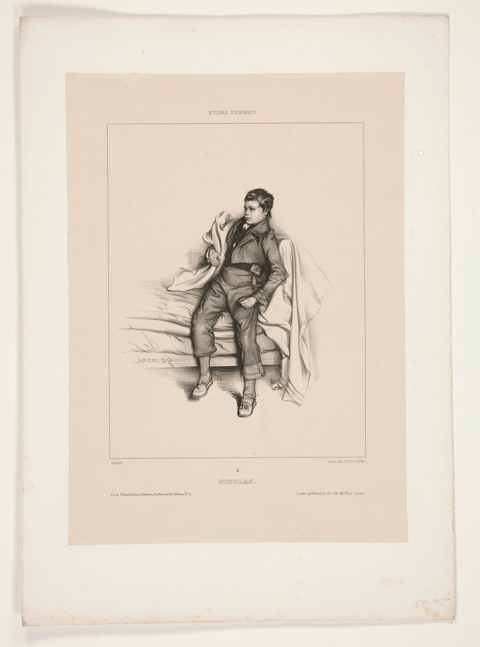 NICOLAS. de Paul Gavarni