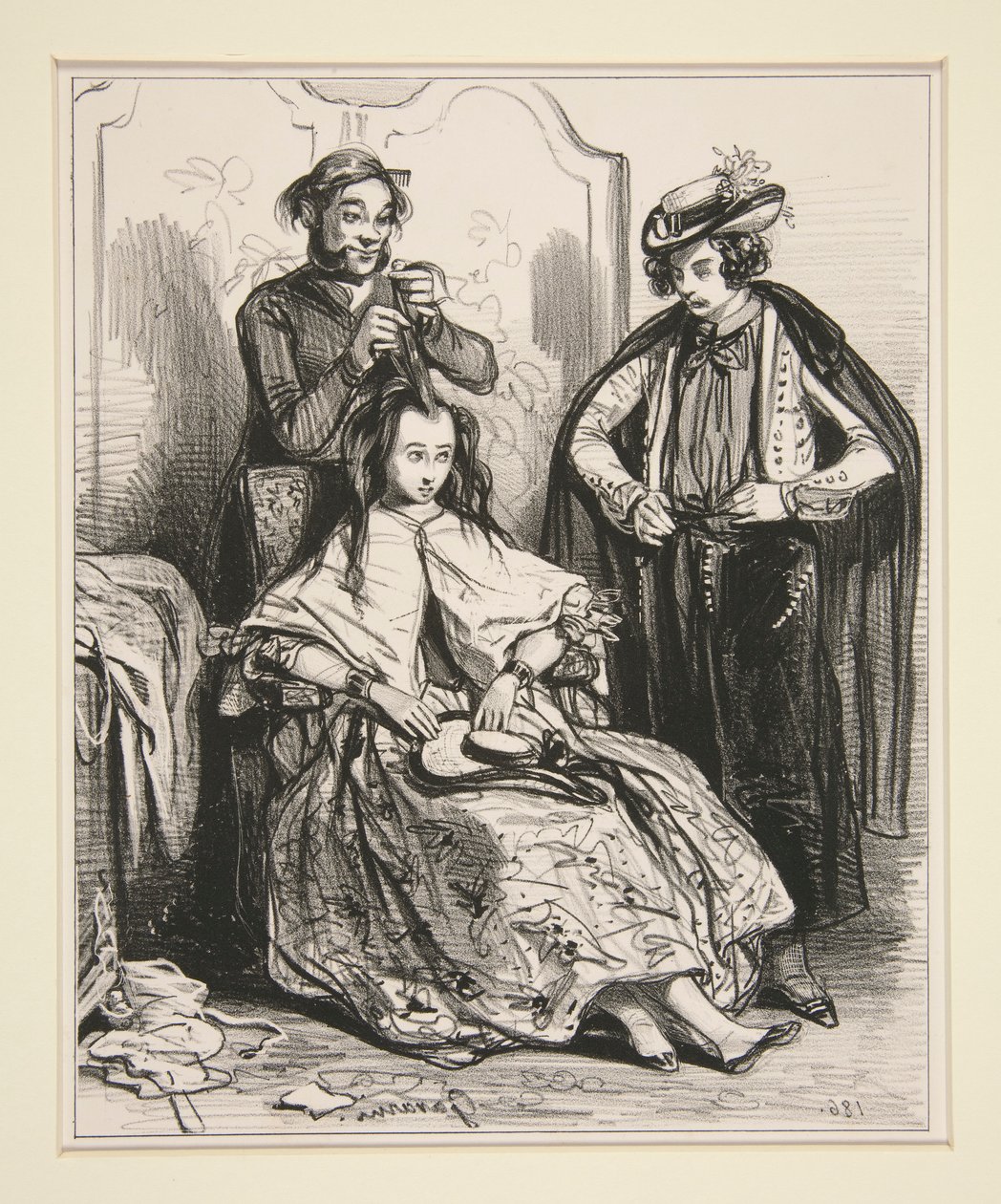 No. 25 - Le Carnaval - C de Paul Gavarni