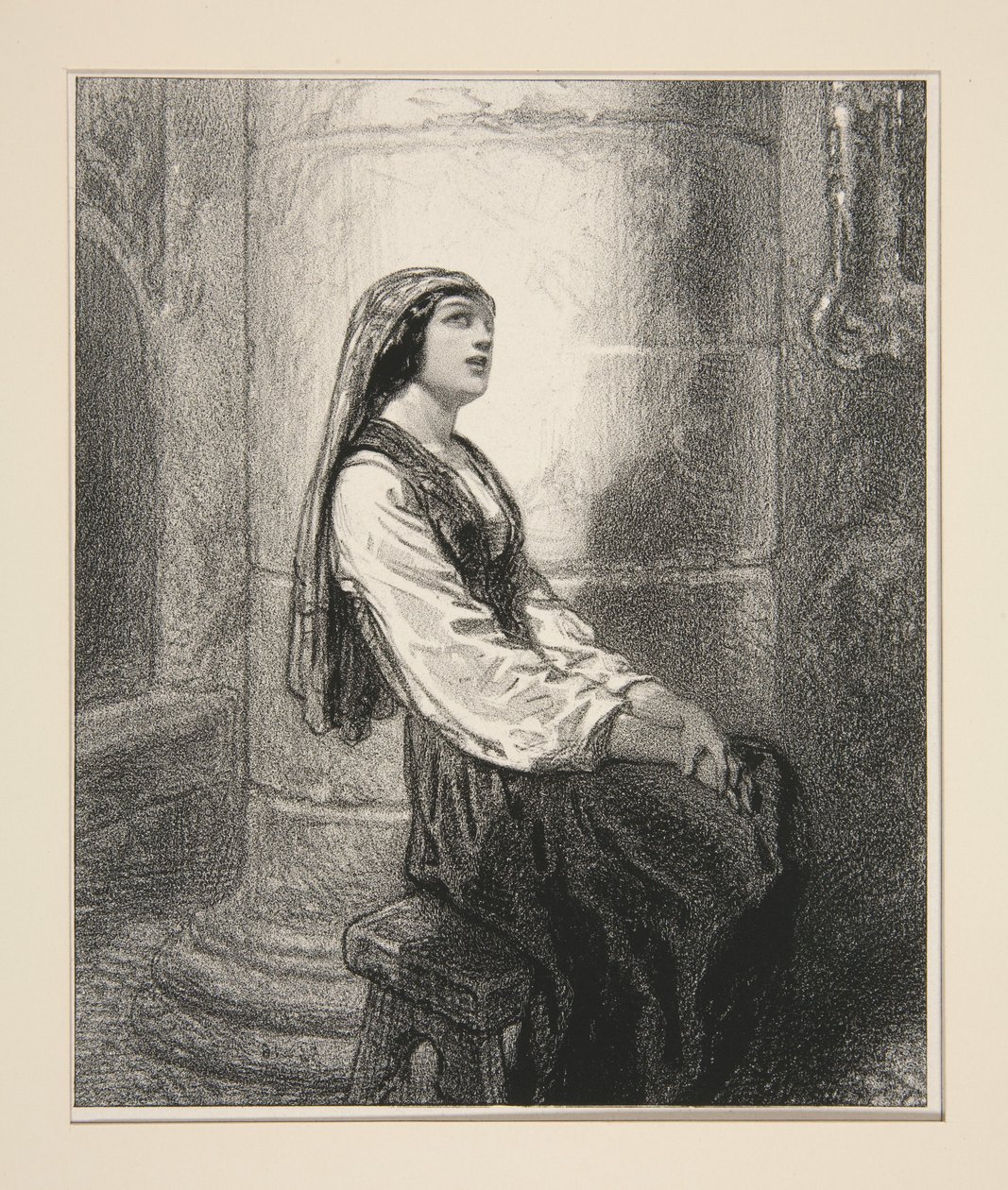 Nossa Senhora de Tudele de Paul Gavarni