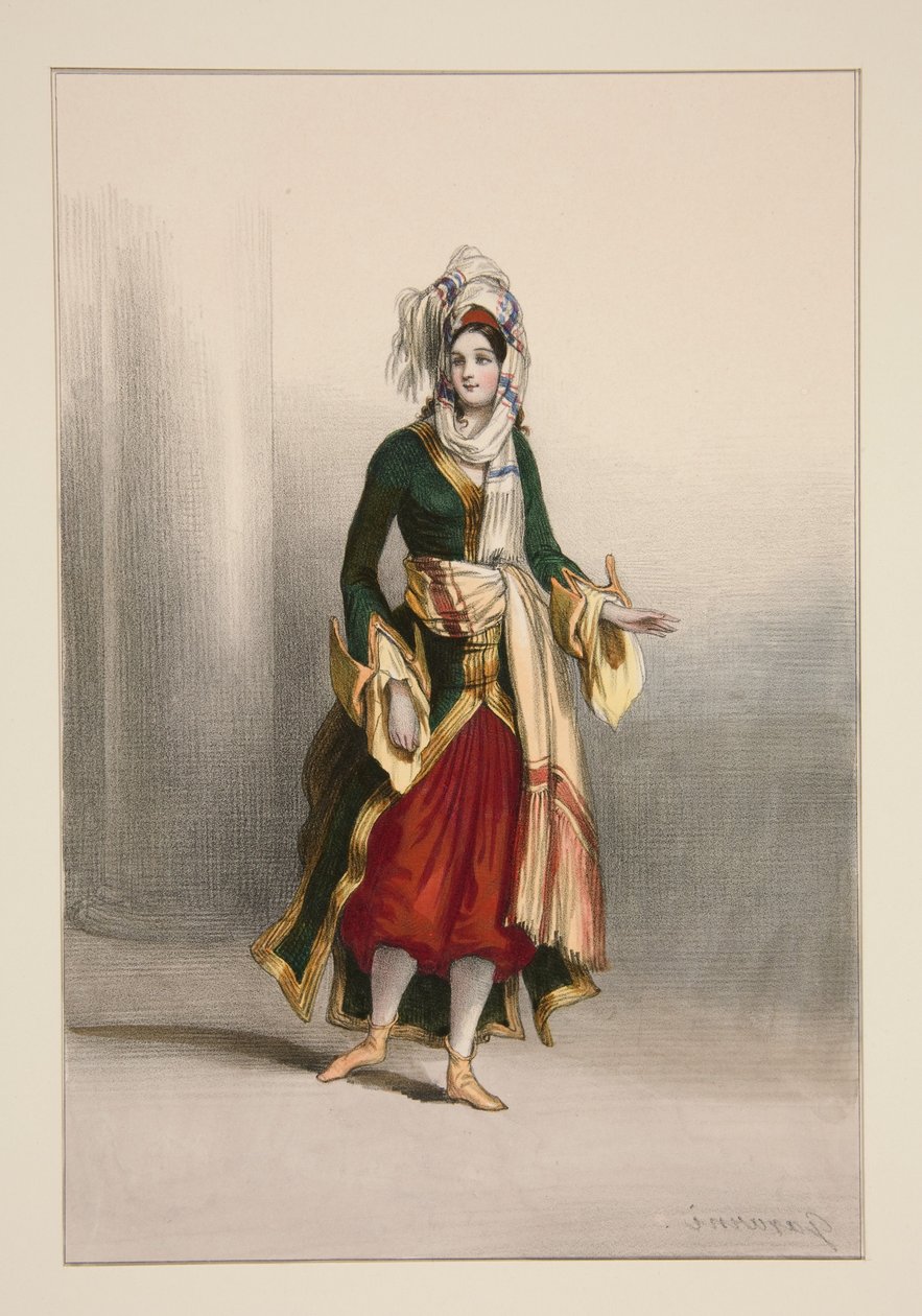 Oriental de Paul Gavarni