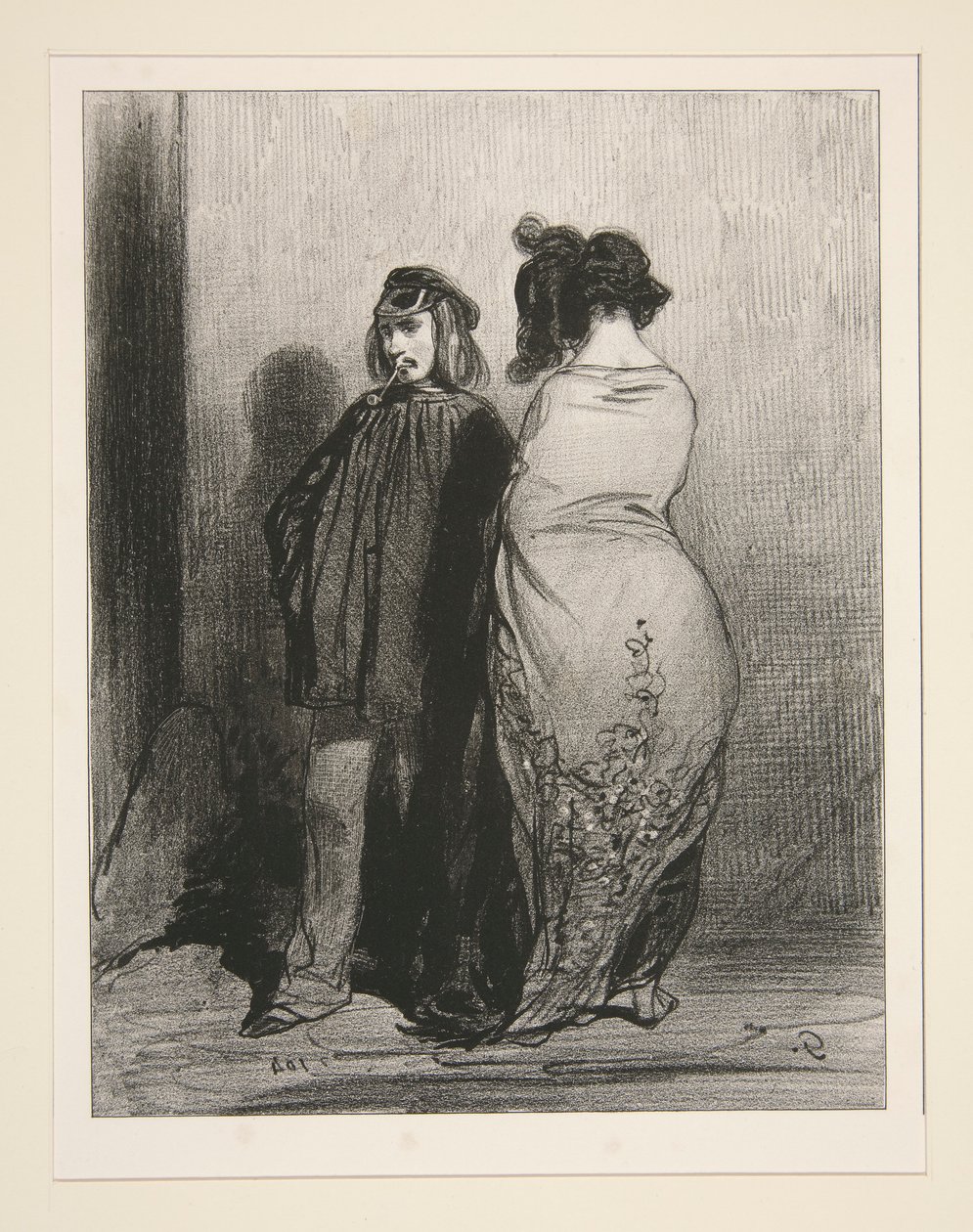 Ou qu de Paul Gavarni