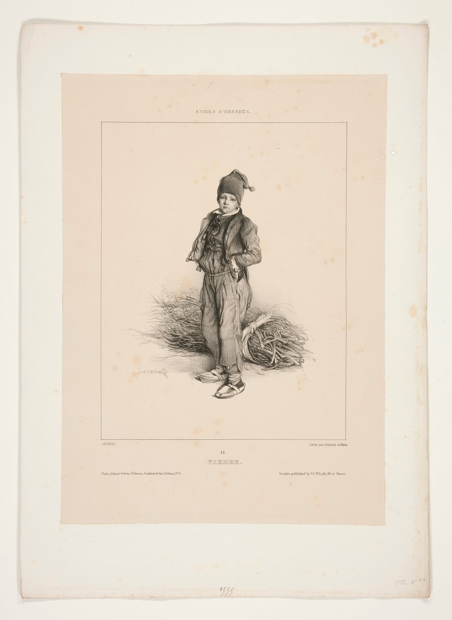 PIERRE. de Paul Gavarni
