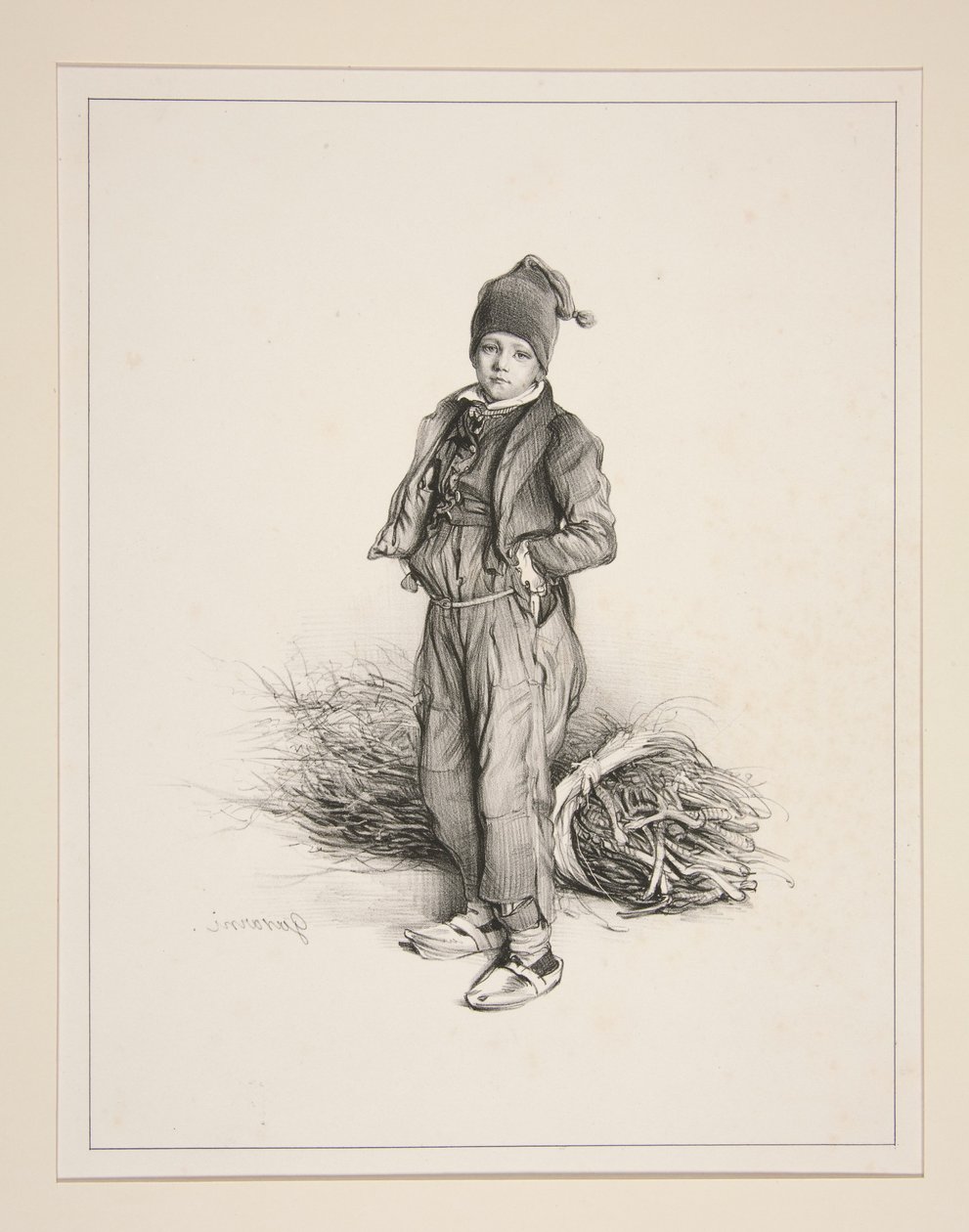PIERRE. de Paul Gavarni