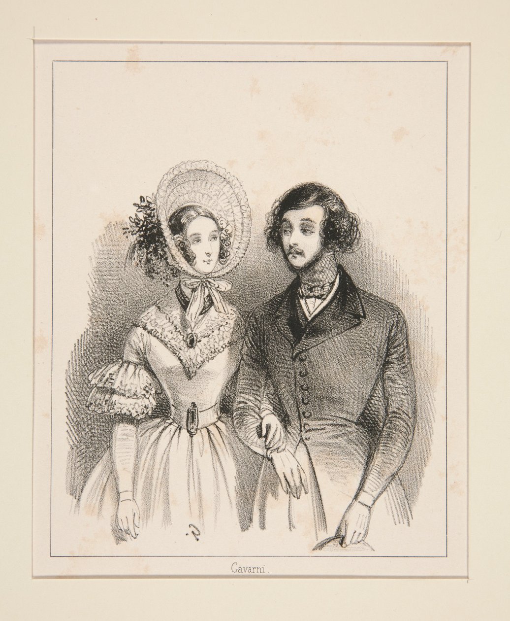 PRIMAVERA. de Paul Gavarni