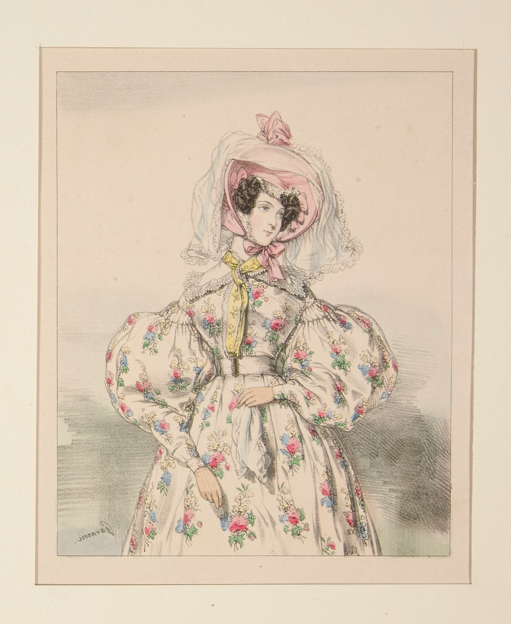 PROMENADE. de Paul Gavarni