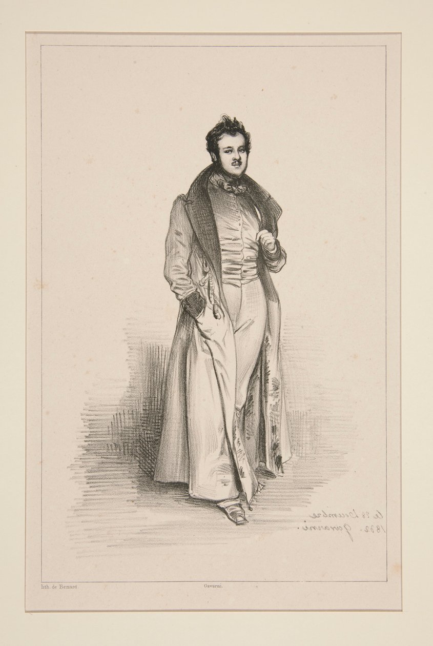 Peytel de Paul Gavarni