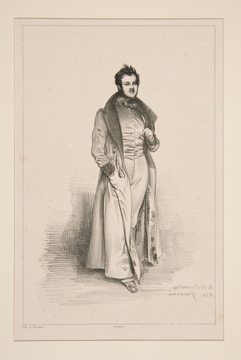 Peytel de Paul Gavarni