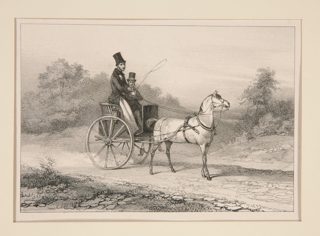 Passeio de Paul Gavarni
