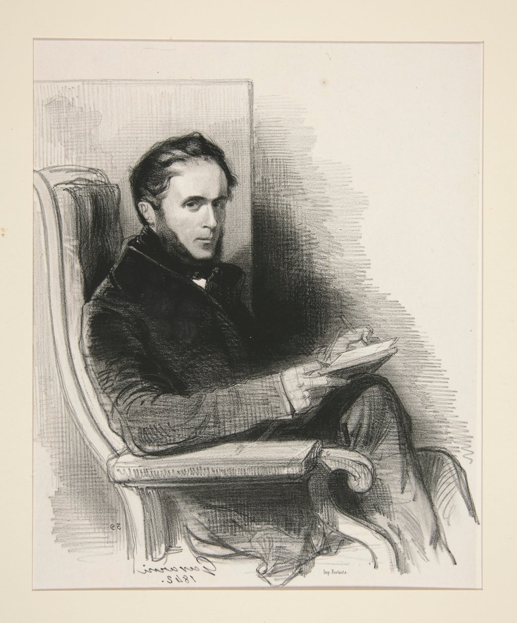 Raymond La Garrigue de Paul Gavarni