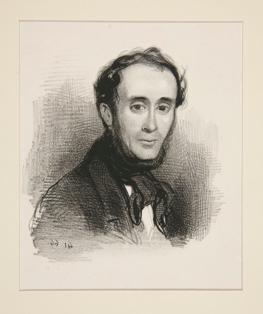 Raymond La Garrigue de Paul Gavarni