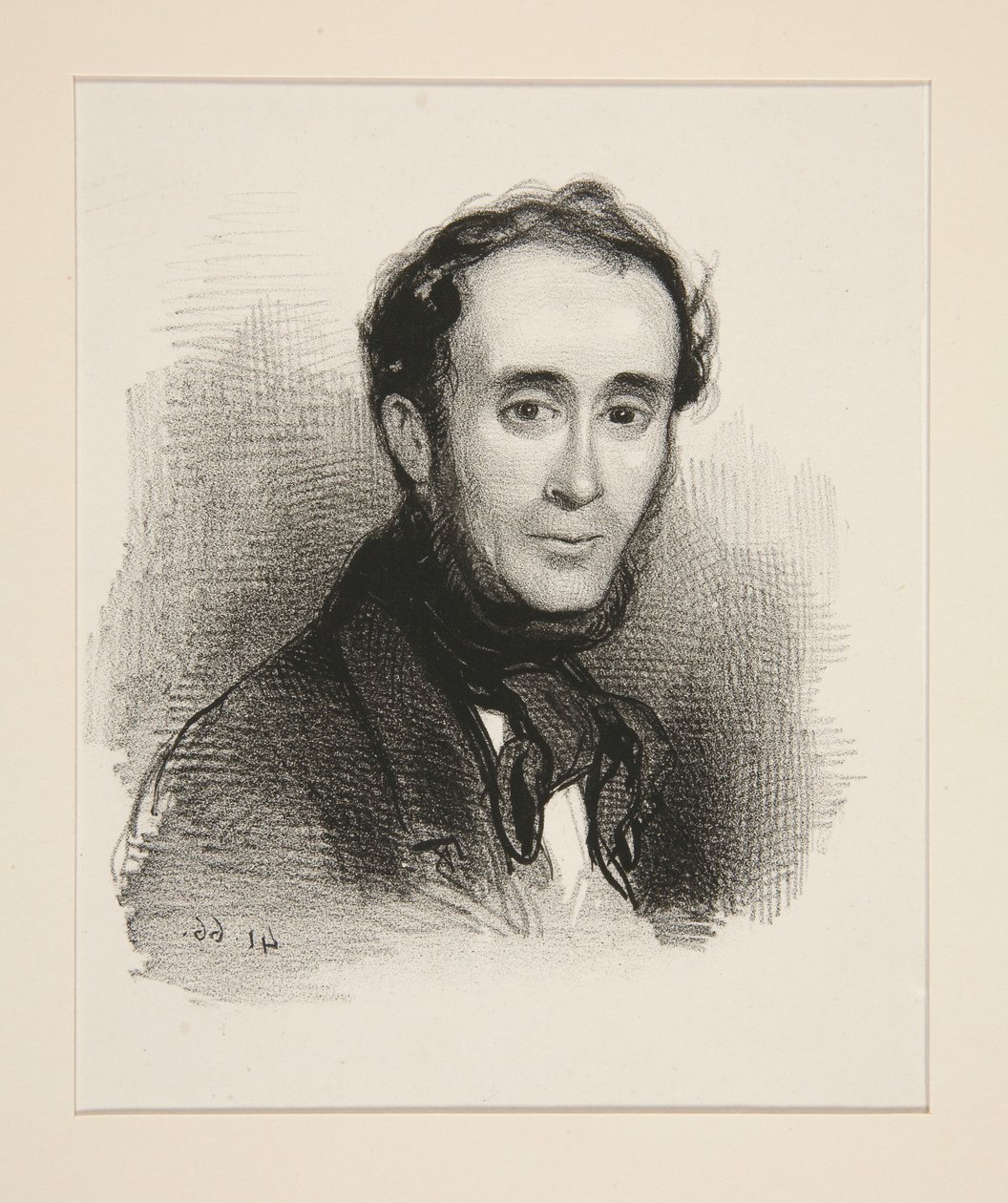 Raymond La Garrigue de Paul Gavarni
