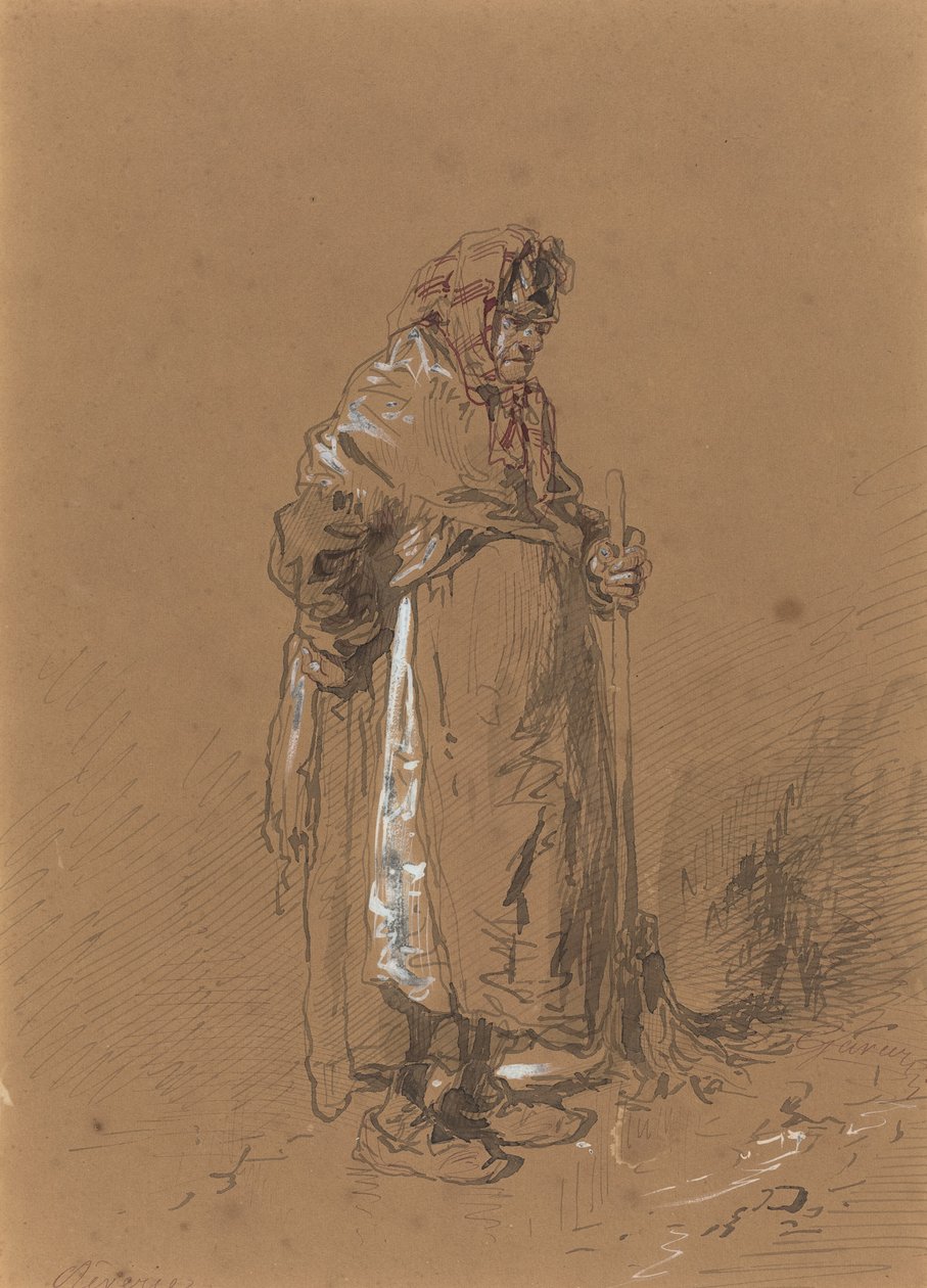 Devaneio de Paul Gavarni