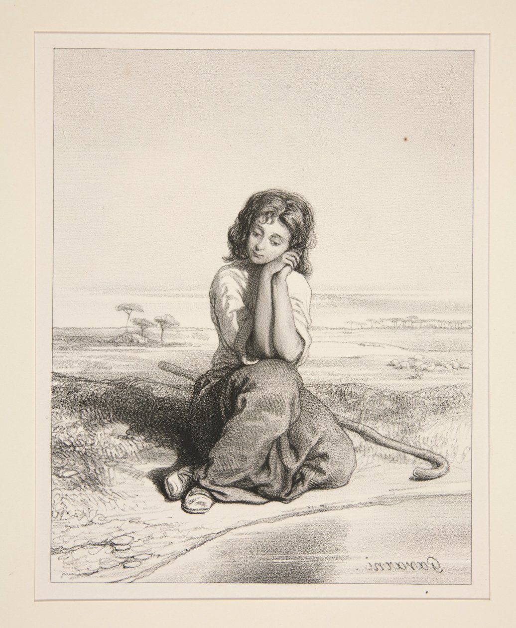 Devaneio de Paul Gavarni