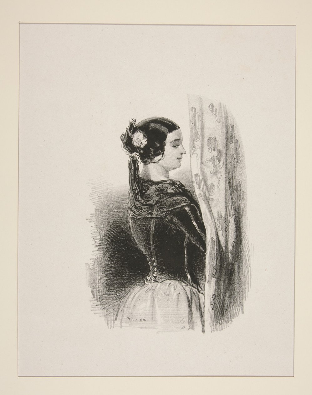 Ritta, a Andalusa de Paul Gavarni