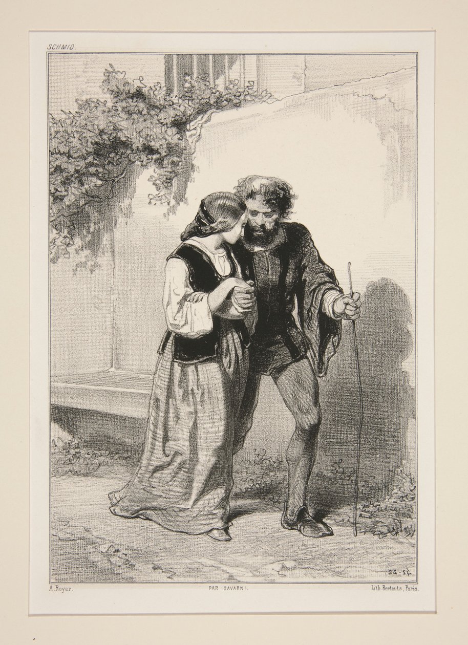 Rose de Tannebourg. de Paul Gavarni