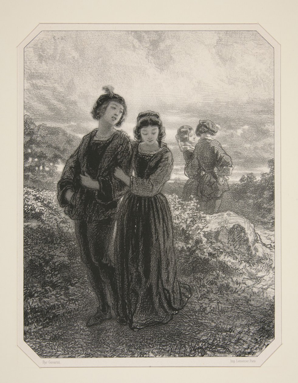 Roseta de Paul Gavarni