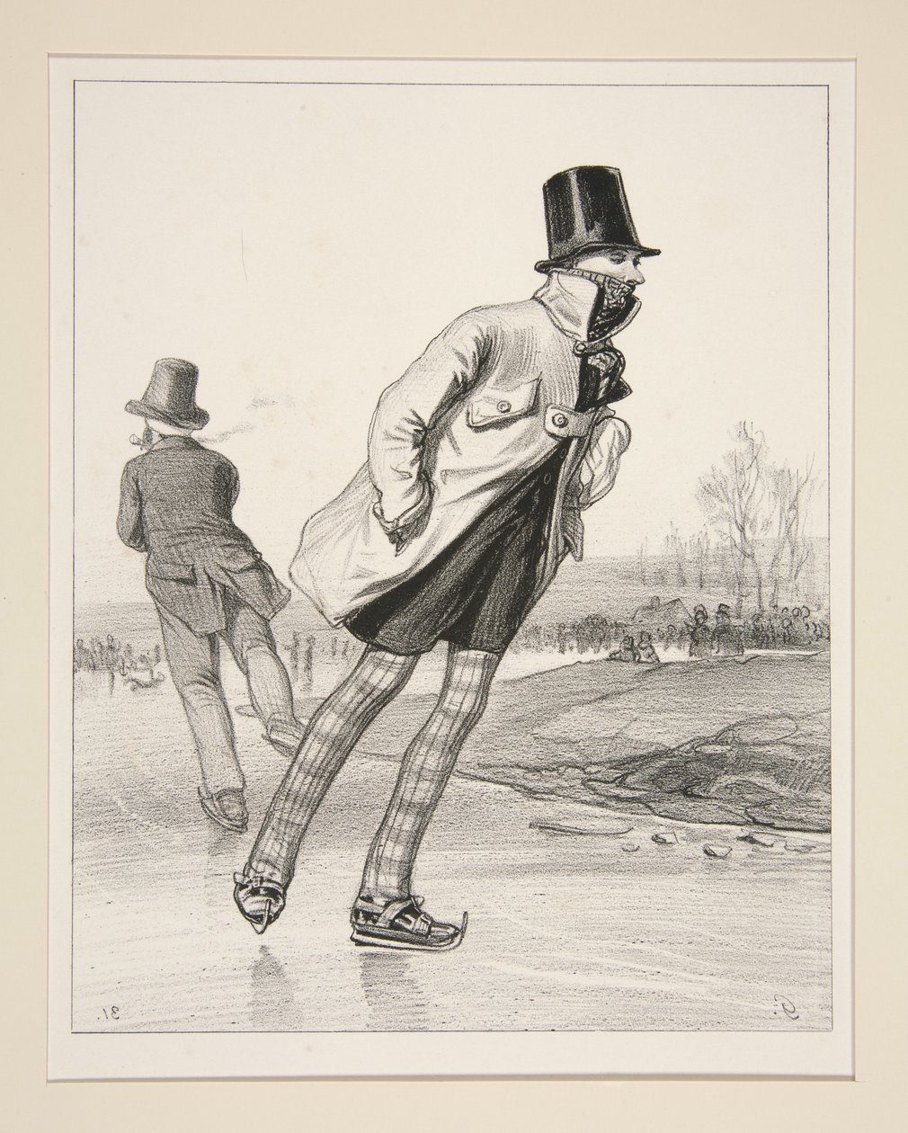 Sir Walter Spott, de Dublim, turista, orientalista (sic) e papista ... de Paul Gavarni