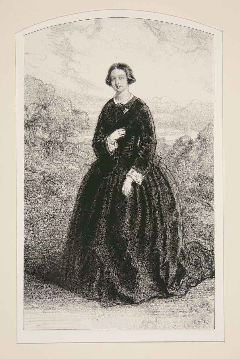 H.M. la Reine Victoria de Paul Gavarni