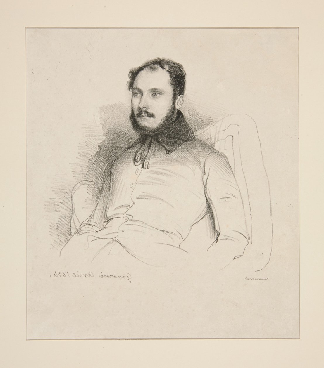 S. Henry Berthoud de Paul Gavarni