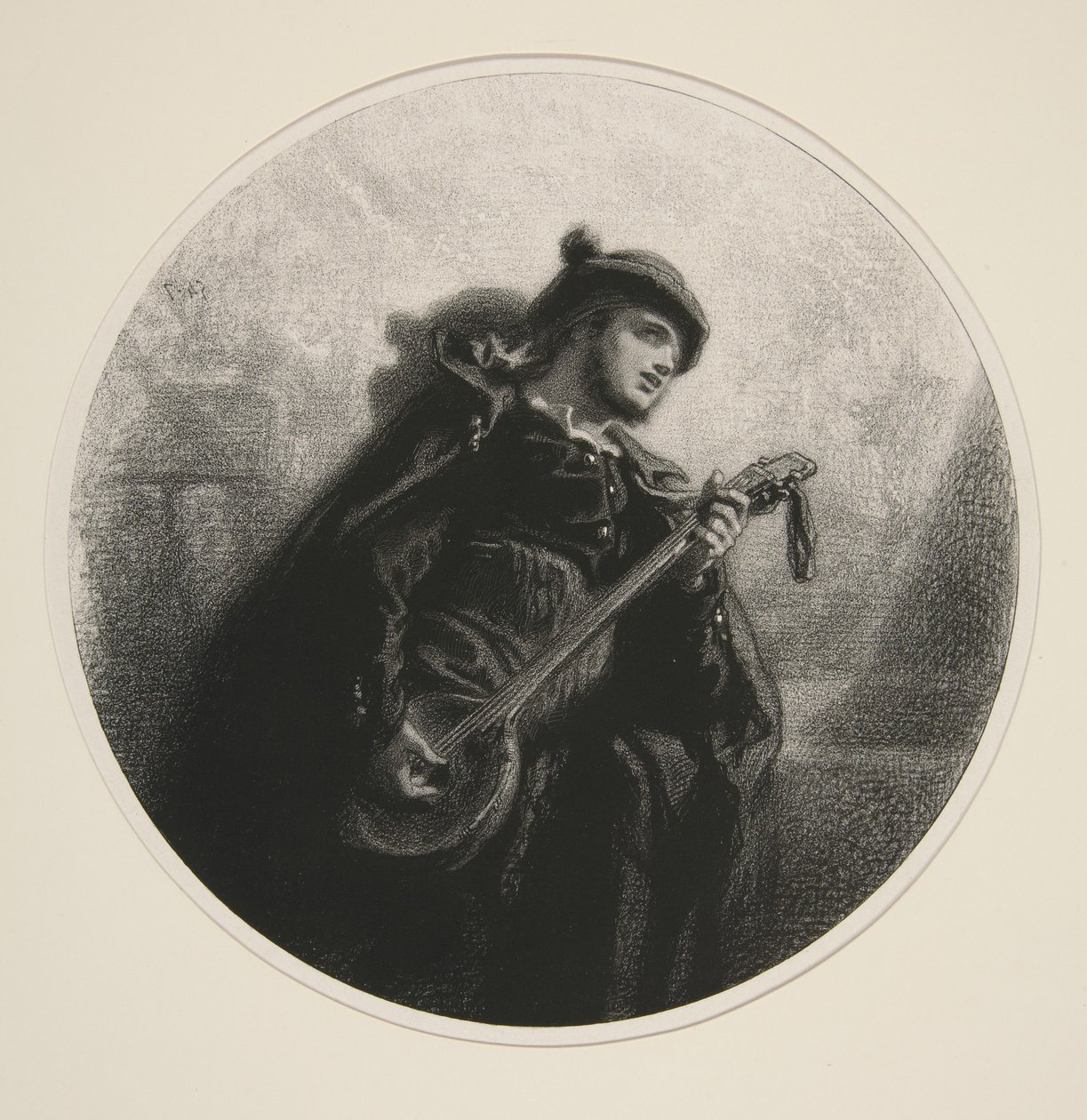 Serenata Espanhola de Paul Gavarni