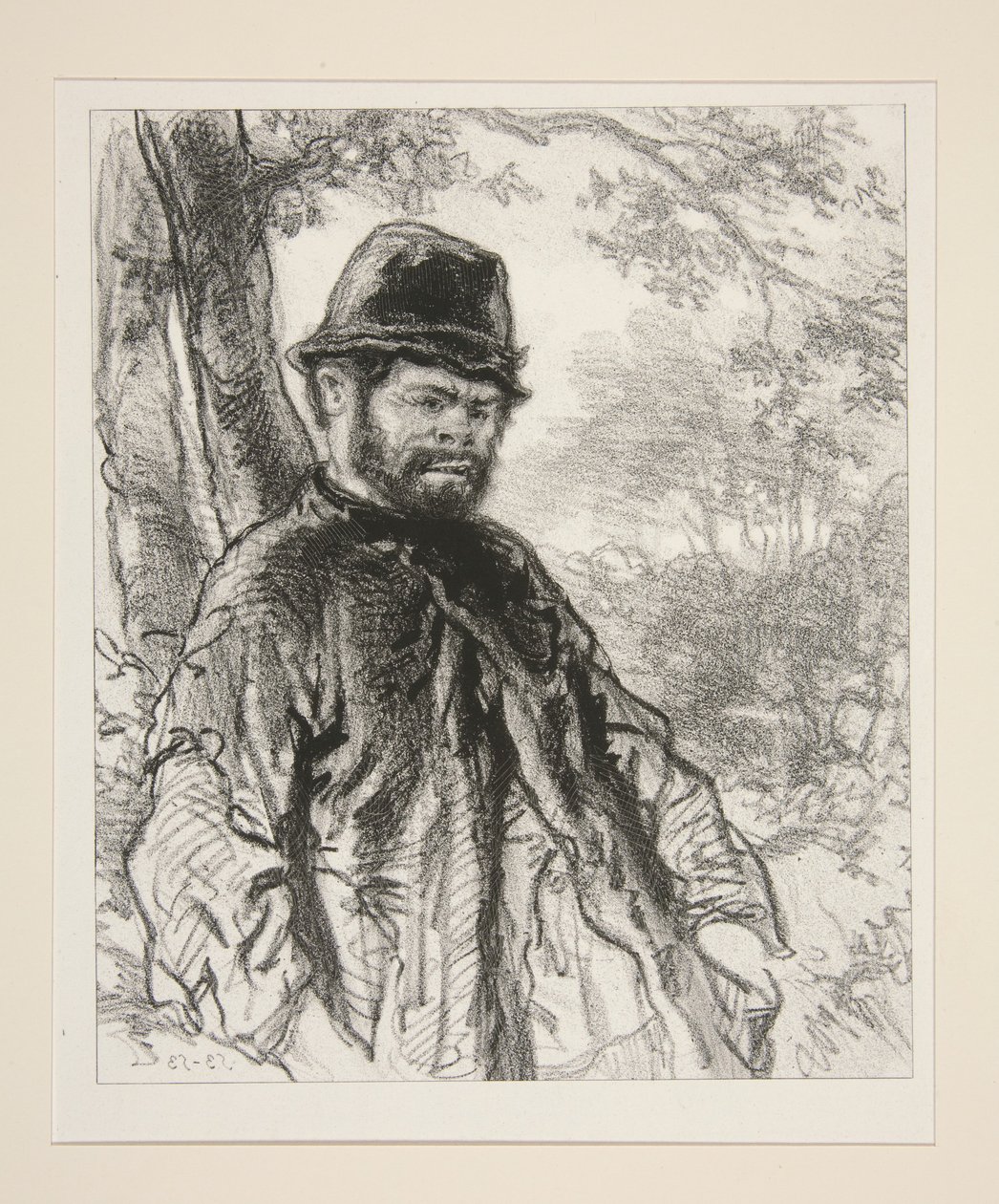 A caminho de Toulon de Paul Gavarni