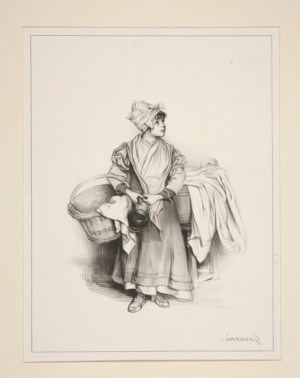 THERESE. de Paul Gavarni