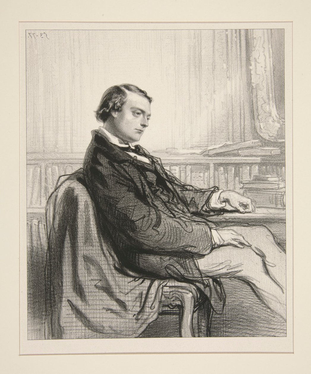 Teodoro de Banville de Paul Gavarni