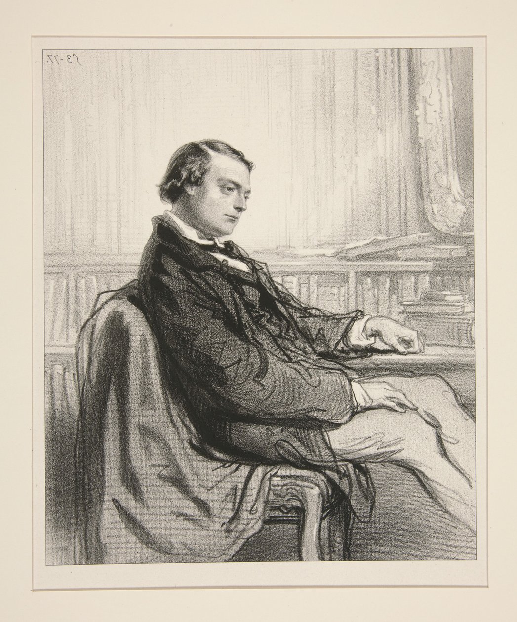 Théodore de Banville de Paul Gavarni