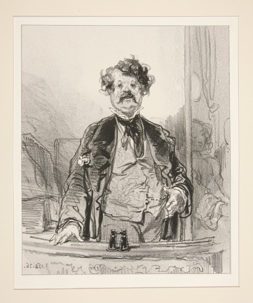 Um Anatole. de Paul Gavarni