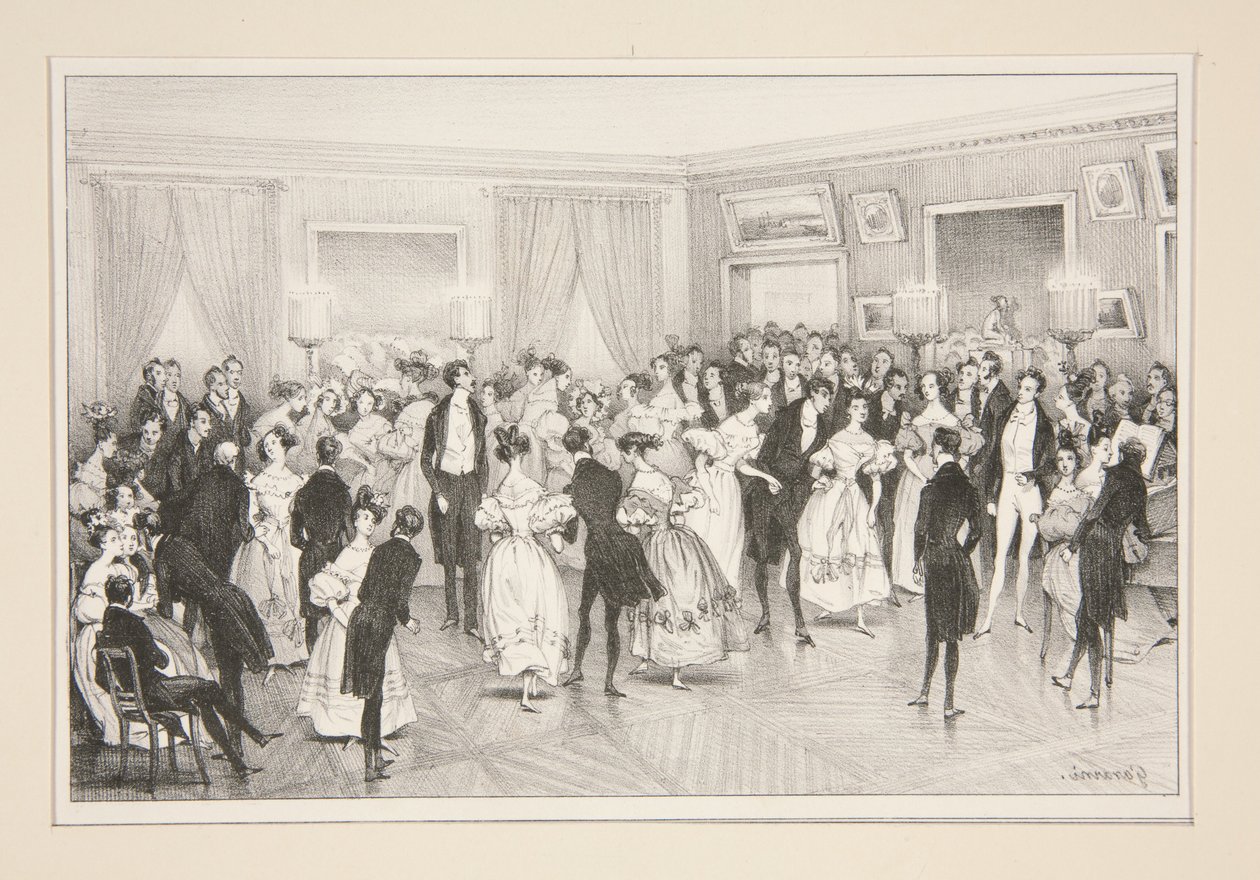 Um Baile / Na Chaussée d