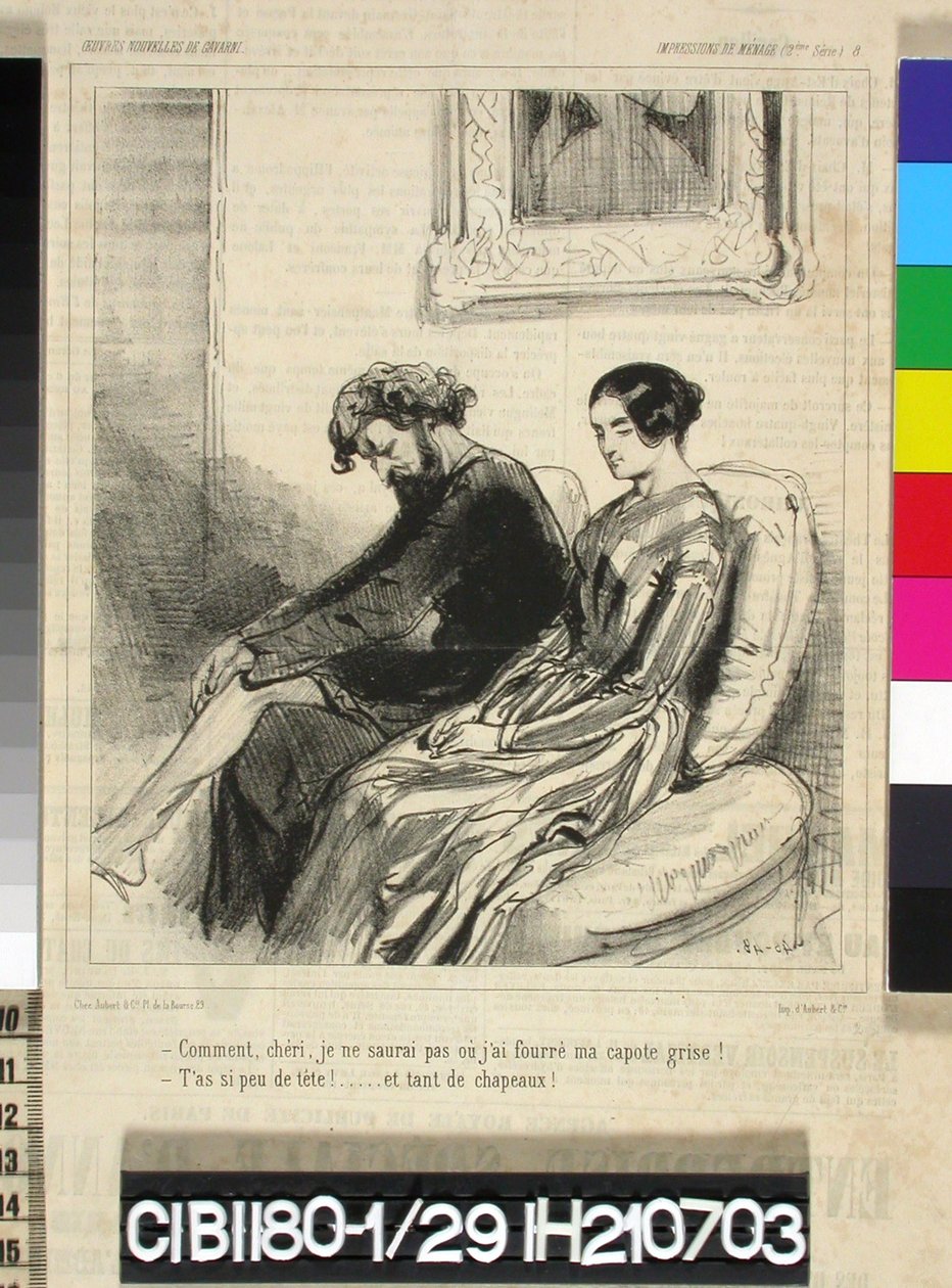 Ohne Titel de Paul Gavarni