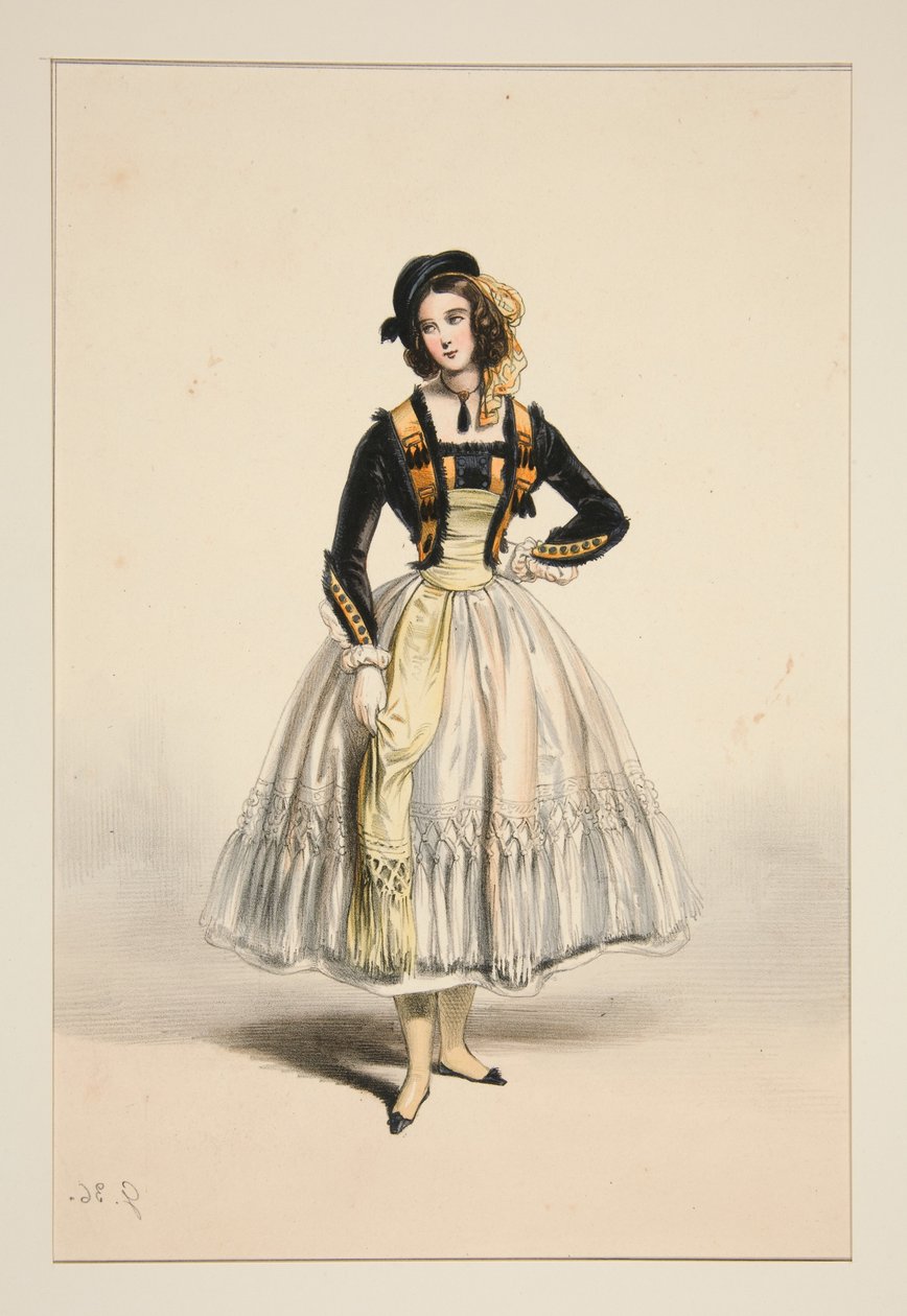 VALENCIENNE. de Paul Gavarni