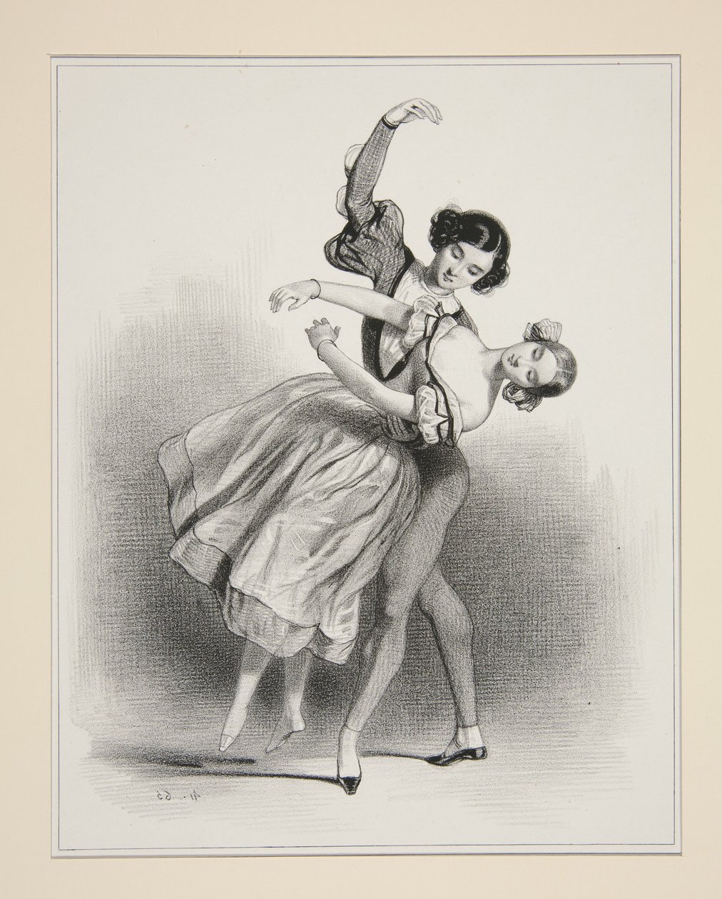 Valsa de Giselle de Paul Gavarni