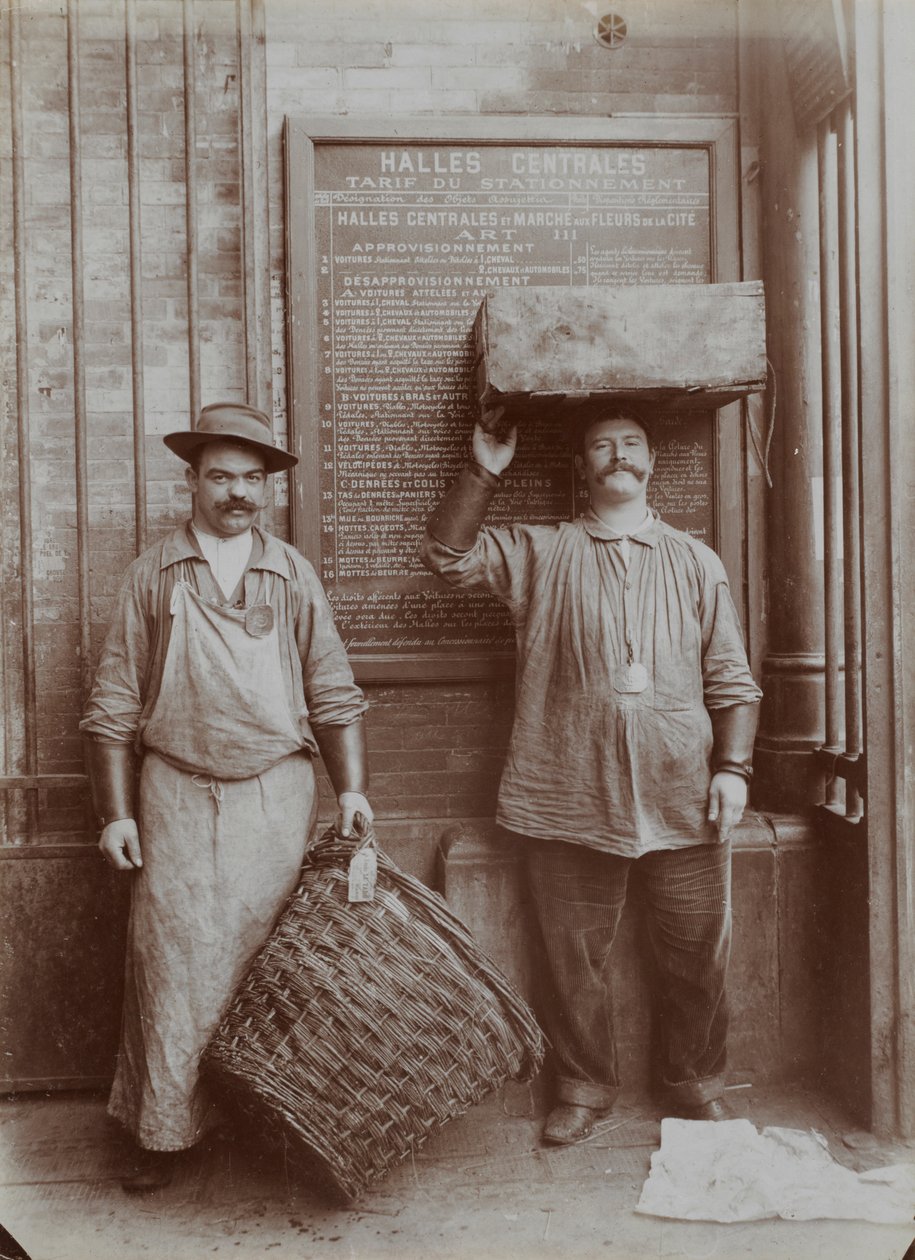 Fish Porters, final da década de 1890. de Paul Géniaux