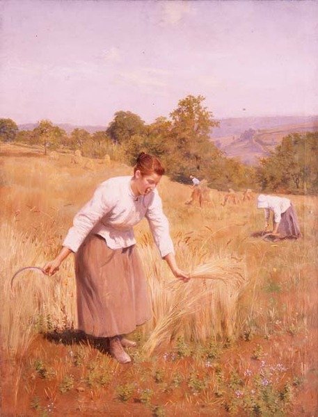 Os Gleaners de Paul Gregoire