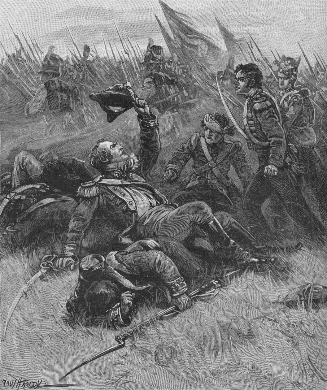 Morte do coronel Donellan, c1896, 1902 de Paul Hardy