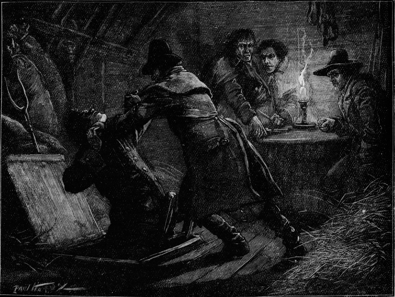 Surpresa dos conspiradores da Cato Street, Londres, 1820 1906. de Paul Hardy