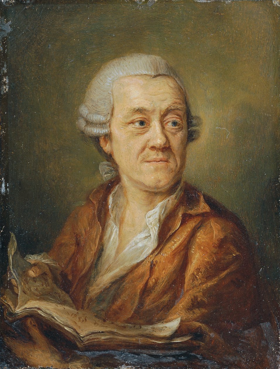 O pintor Martin Johann Schmidt de Paul Haubenstricker