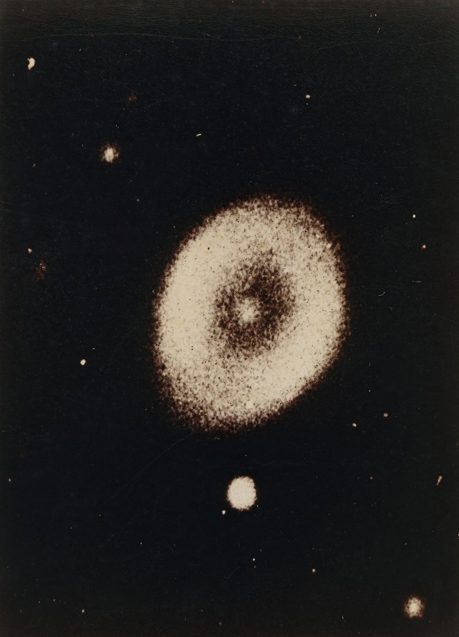 Nebuleuse de la Lyre, c. 1885 de Paul Henry