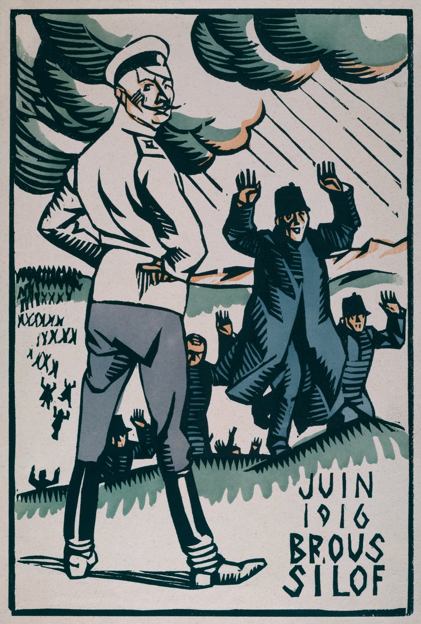Ofensiva Brusilov de Junho de 1916 de Paul Hermann