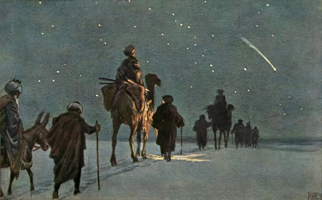 A estrela de Belém de Paul Hey