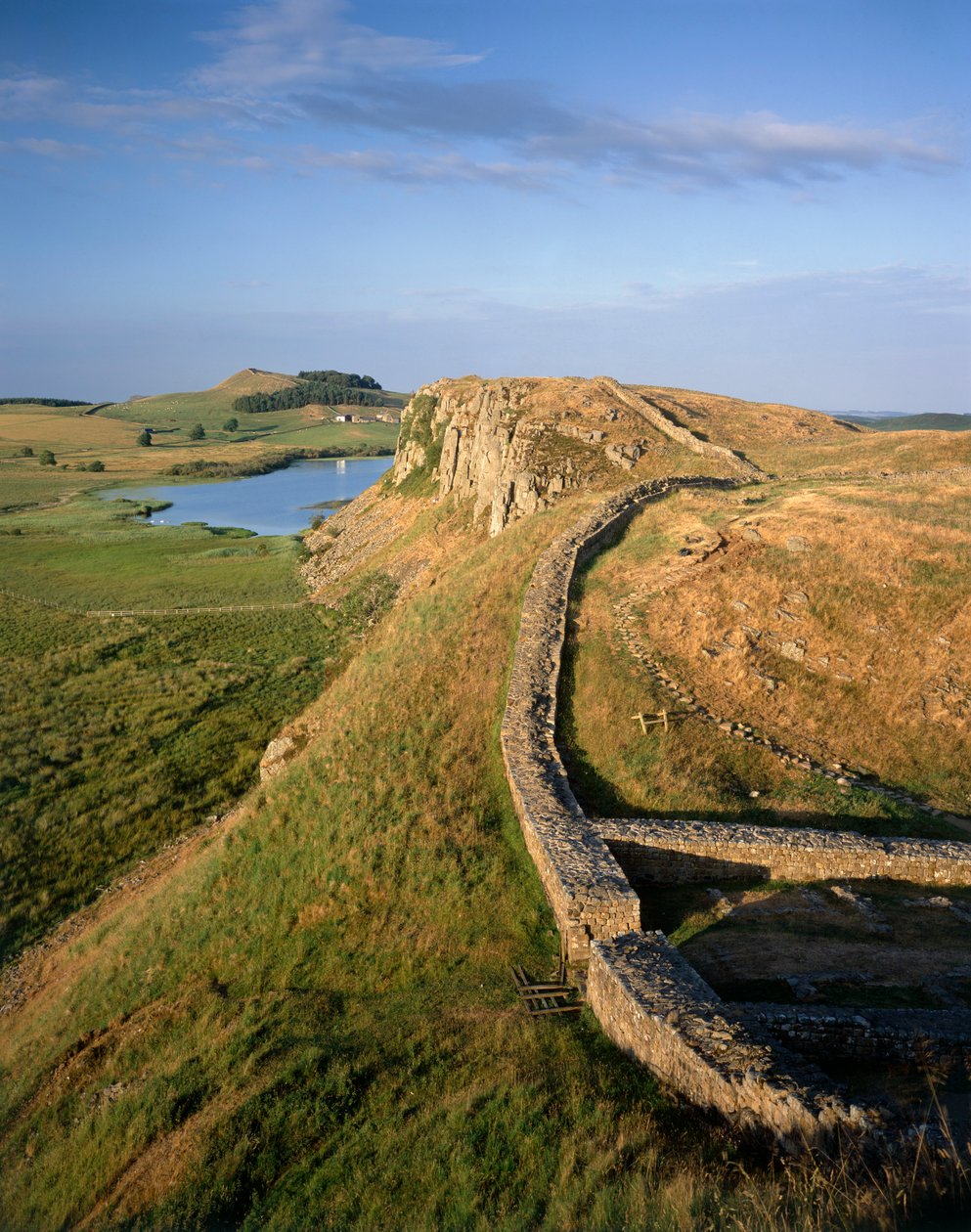 Muralha de Adriano, Northumberland, 2010 de Paul Highnam