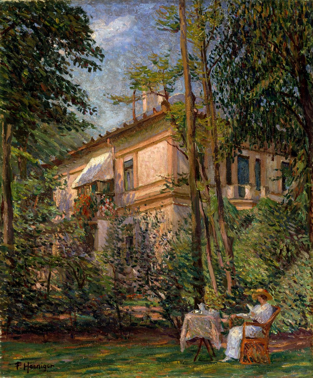 Villa Goldschmits, final do século XIX ou início do século XX. de Paul Hoeniger
