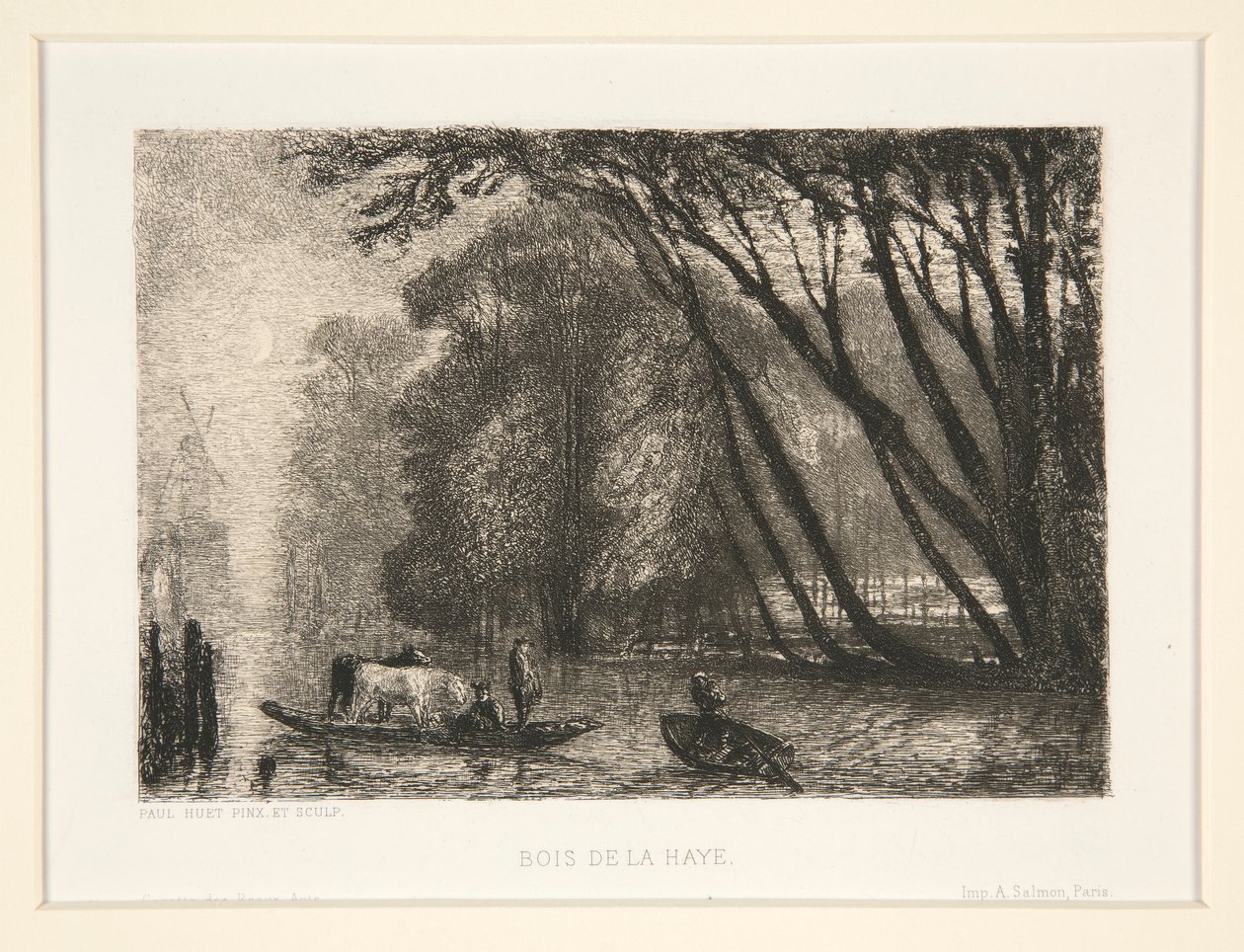 Madeira de Haia de Paul Huet