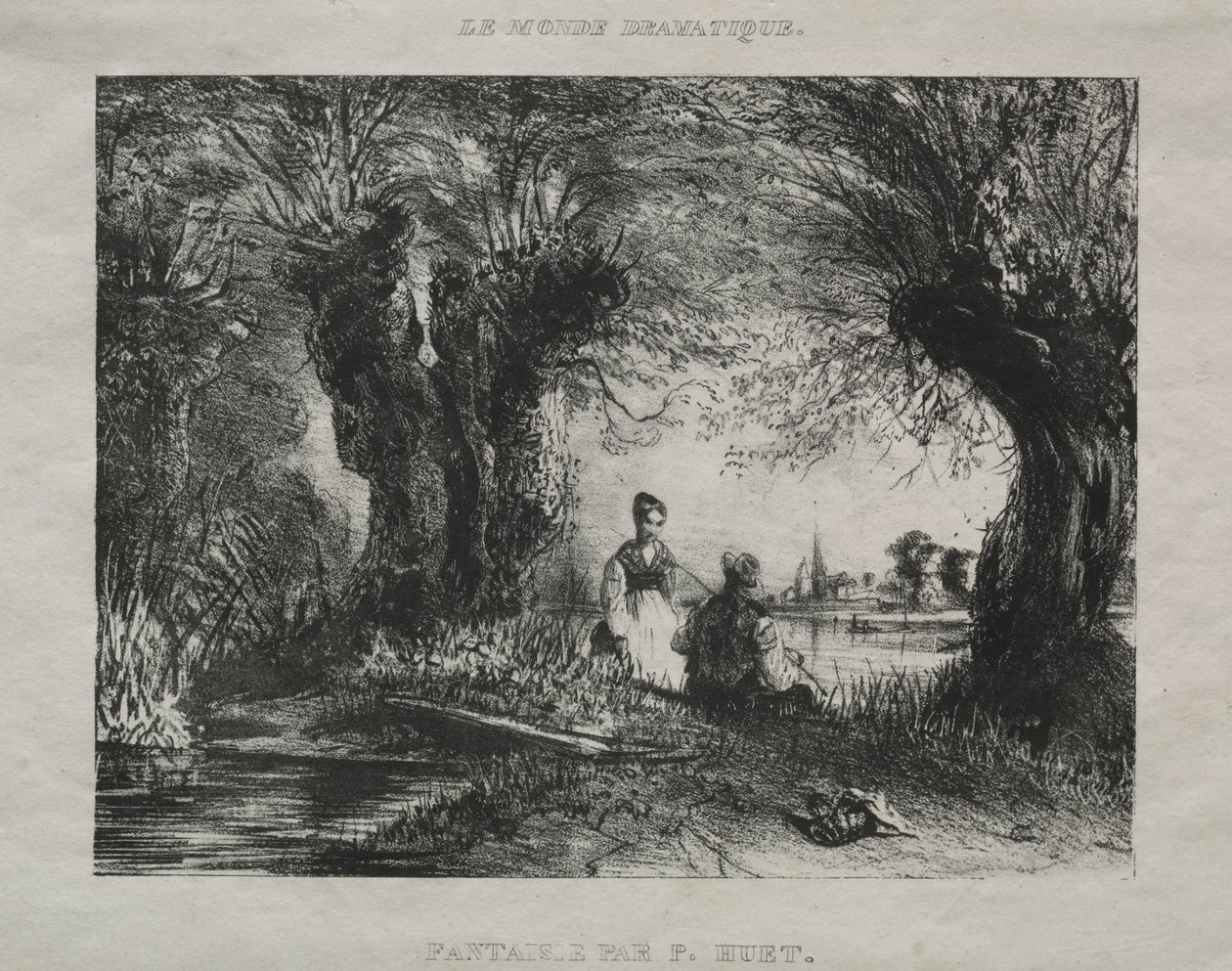 Fantasia de Paul Huet