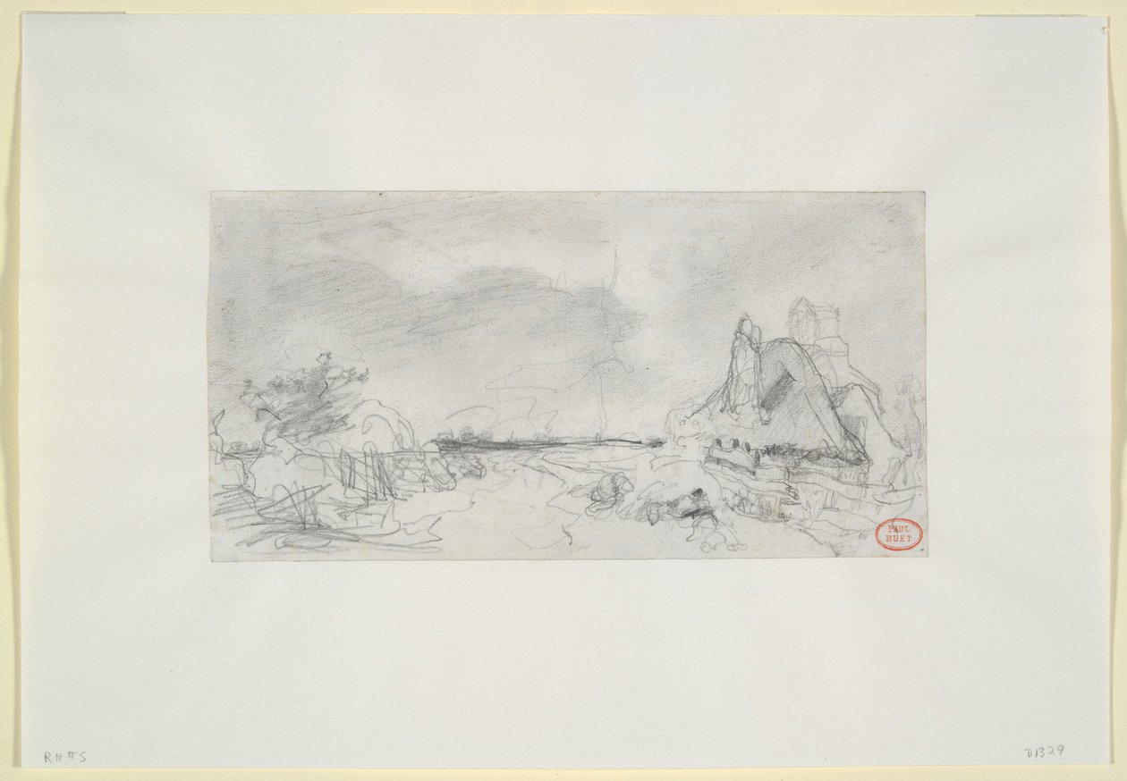 Paisagem de Paul Huet