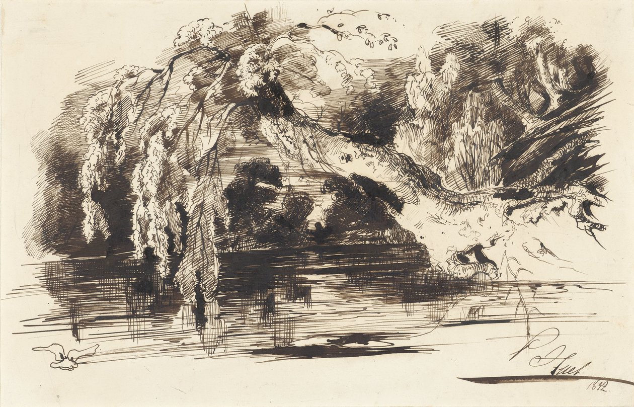 Paisagem de Paul Huet