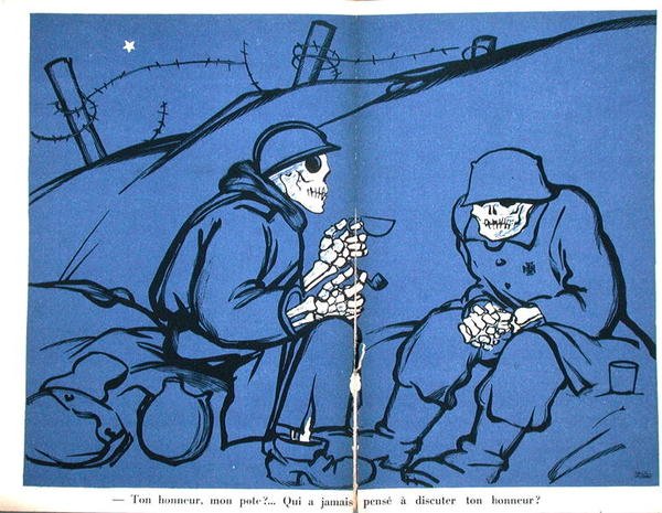 Caricatura do caso Stavitsky, ilustração de 